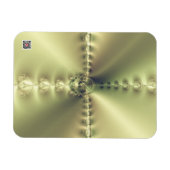 Goldenes Kreuz Magnet (Horizontal)