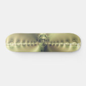 Goldenes Kreuz Skateboard (Horizontal)