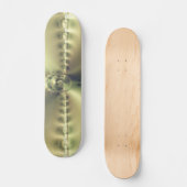 Goldenes Kreuz Skateboard (Vorderseite)
