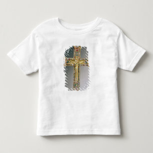 Goldenes Kreuz von Essen Kleinkind T-shirt