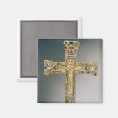 Goldenes Kreuz von Essen Magnet (Vorderseite/Rückseite)