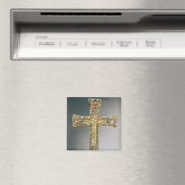 Goldenes Kreuz von Essen Magnet (In Situ (Geschirrspüler))