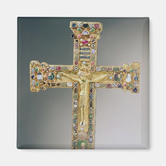 Goldenes Kreuz von Essen Magnet (Vorne)
