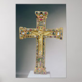 Goldenes Kreuz von Essen Poster (Vorne)