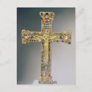 Goldenes Kreuz von Essen Postkarte