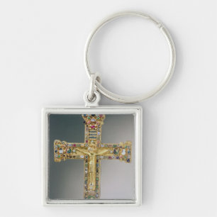 Goldenes Kreuz von Essen Schlüsselanhänger