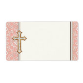 Goldenes Kreuzmädchen (Vorne)