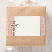 Goldenes Kreuzmädchen (Insitu)