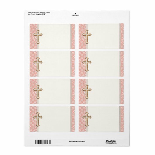 Goldenes Kreuzmädchen (Vorne)