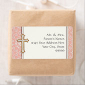 Goldenes Kreuzmädchen (Insitu)