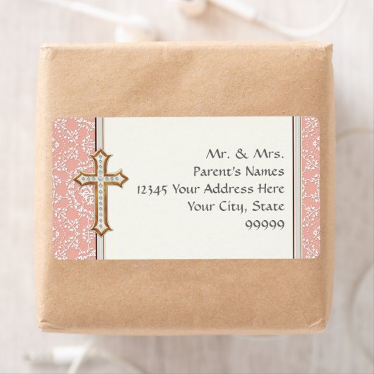 Goldenes Kreuzmädchen (Insitu)