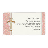 Goldenes Kreuzmädchen (Vorne)