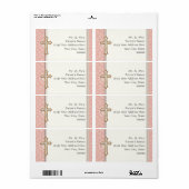 Goldenes Kreuzmädchen (Vorne)