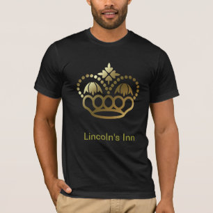 Goldenes Krone T-Shirt - Lincolns Gasthaus
