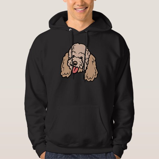 Goldenes Labradoodle Hoodie (Vorderseite)