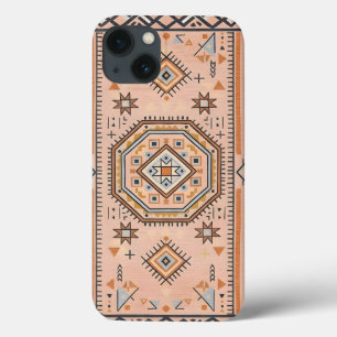 Goldenes Labyrinth – Moderne marokkanische Geometr Case-Mate iPhone Hülle