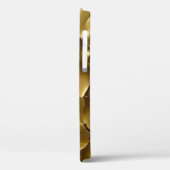 Goldenes Leaf Case-Mate iPhone Hülle (Rückseite / Links)