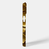 Goldenes Leaf Case-Mate iPhone Hülle (Rückseite / Rechts)