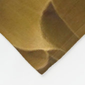 Goldenes Leaf Fleecedecke (Ecke)