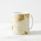 Goldenes Leaf Kaffeetasse (VorderseiteRechts)