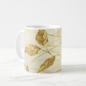 Goldenes Leaf Kaffeetasse (Vorderseite Links)