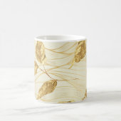 Goldenes Leaf Kaffeetasse (Mittel)