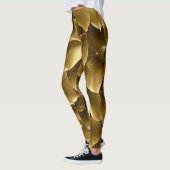 Goldenes Leaf Leggings (Links)