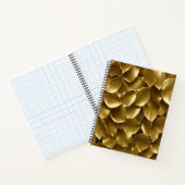 Goldenes Leaf Notizblock (Innenseite)