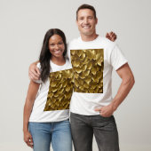 Goldenes Leaf T-Shirt (Unisex)