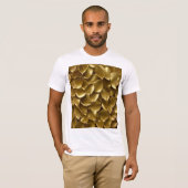 Goldenes Leaf T-Shirt (Vorne ganz)