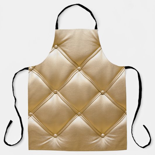 Goldenes Leder Upholsterie Schürze (Vorderseite)