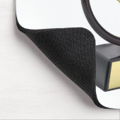 Goldenes Lenkrad Auszeichnung Mousepad (Ecke)