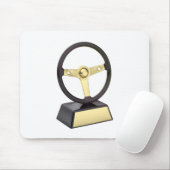 Goldenes Lenkrad Auszeichnung Mousepad (Mit Mouse)