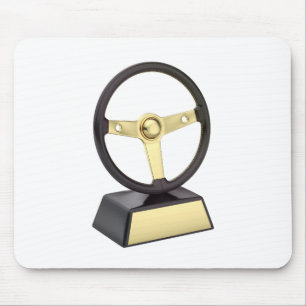 Goldenes Lenkrad Auszeichnung Mousepad