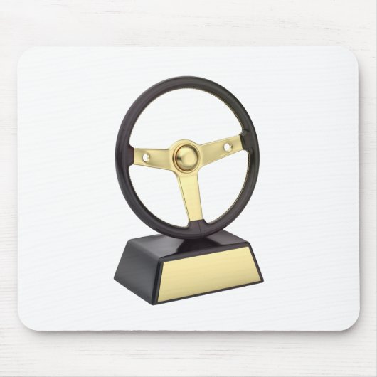 Goldenes Lenkrad Auszeichnung Mousepad (Vorne)