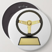 Goldenes Lenkrad-Trophäe Button (Vorne & Hinten)