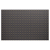 Goldenes Libellenmuster - dunkel Stoff (Fat Quarter (45,7 x 55,9 cm))