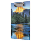 Goldenes Licht auf halber Haube Klemmbrett (Links)