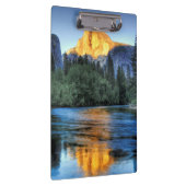 Goldenes Licht auf halber Haube Klemmbrett (Rechts)