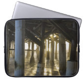 Goldenes Licht durch Laptopschutzhülle (Vorderseite)