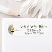 Goldenes Licht: Ein Diwali-Segen (Insitu)