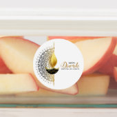 Goldenes Licht: Ein Diwali-Segen Etiketten (Befestigt)