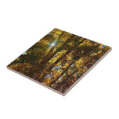 Goldenes Licht Fliese (Seite)