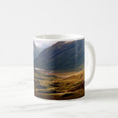 Goldenes Licht in Glencoe Kaffeetasse (VorderseiteRechts)