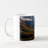 Goldenes Licht in Glencoe Kaffeetasse (Links)