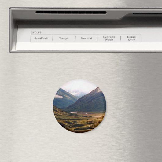 Goldenes Licht in Glencoe Magnet (In Situ (Geschirrspüler))