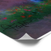 Goldenes Licht Poster (Ecke)