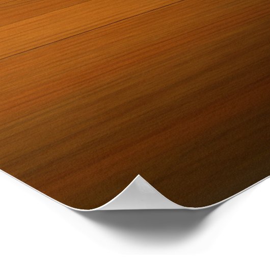 Goldenes Licht Poster (Ecke)