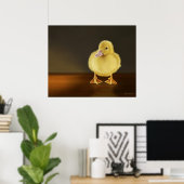 Goldenes Licht Poster (Heimbüro)