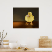 Goldenes Licht Poster (Küche)